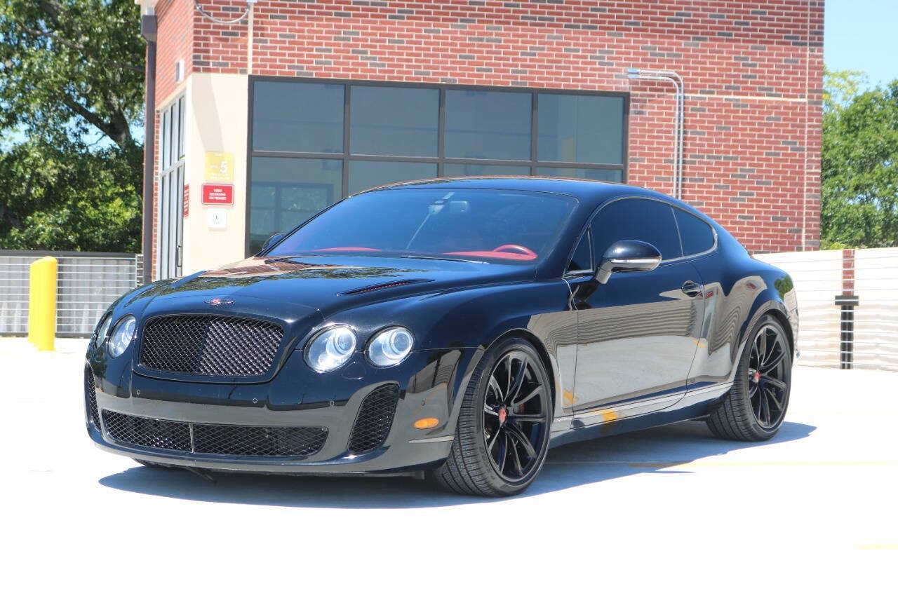 Used 2010 Bentley Continental GT Supersports AWD/4WD image 95