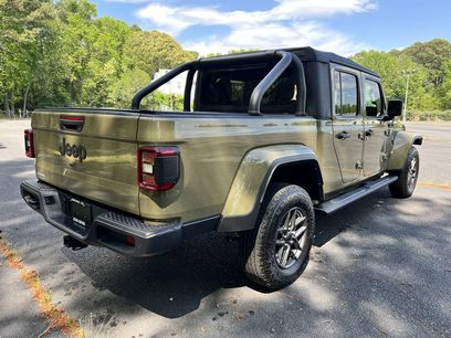 Certified 2025 Jeep Gladiator Sport