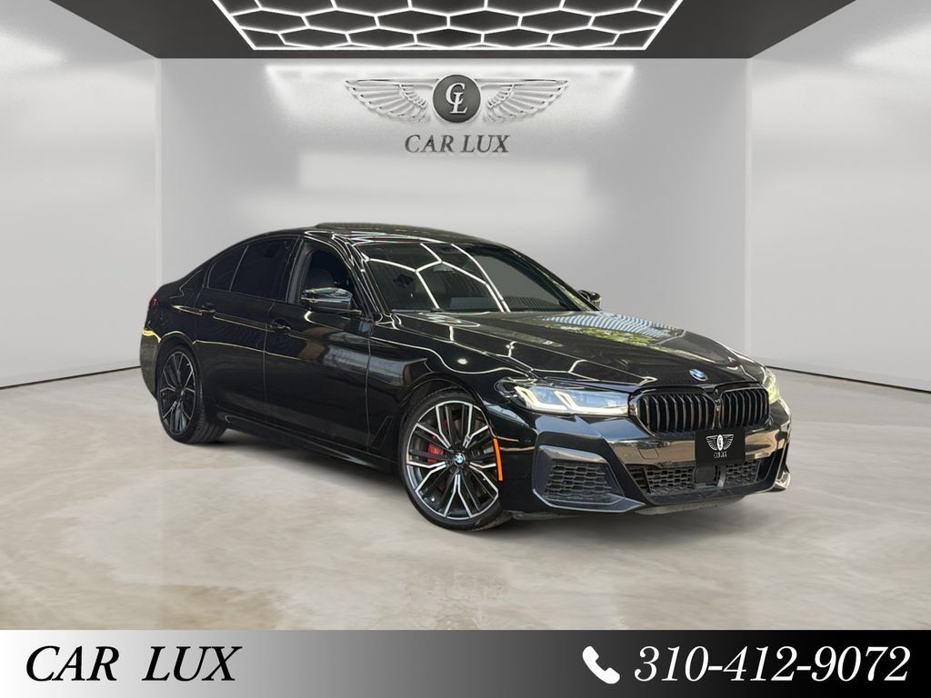 Used 2022 BMW M550i xDrive w/ Executive Package AWD/4WD image 7