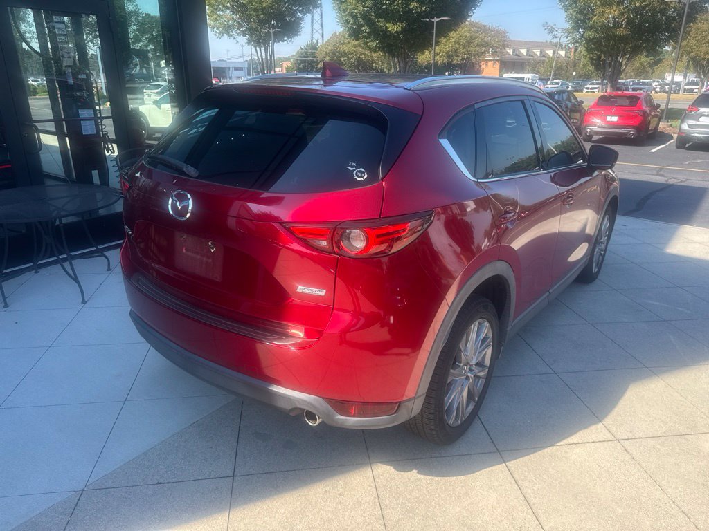 Used 2019 MAZDA CX-5 Grand Touring w/ GT Premium Package FWD image 3