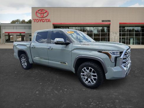 Certified 2025 Toyota Tundra 1794 Edition AWD/4WD image 3