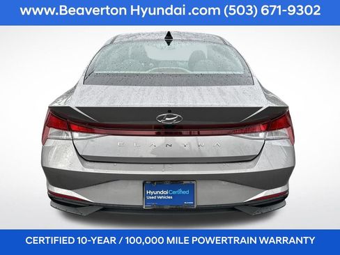 Certified 2023 Hyundai Elantra SEL w/ Convenience Package image 5