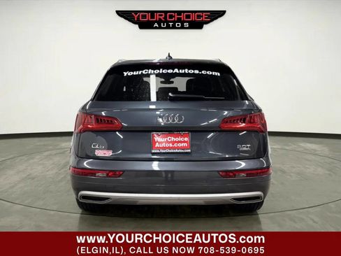 Used 2018 Audi Q5 2.0T Premium Plus w/ Premium Plus Package image 4