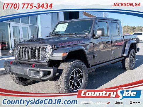 New 2026 Jeep Gladiator Rubicon image 1
