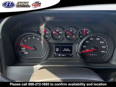 Used 2024 Chevrolet Silverado 1500 Custom Trail Boss w/ LPO, Dark Essentials Package image 10