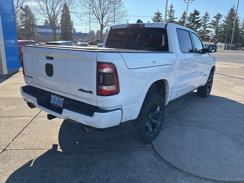 Used 2021 RAM 1500 Limited w/ Night Edition image 9