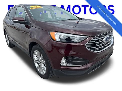 Used 2024 Ford Edge Titanium AWD/4WD image 11