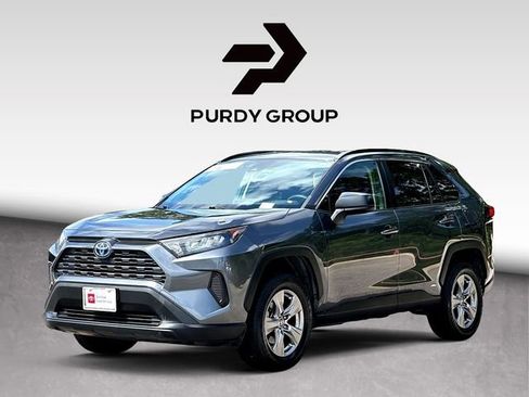 Used 2022 Toyota RAV4 LE AWD/4WD image 4