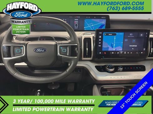 Used 2025 Ford Expedition Active AWD/4WD image 14