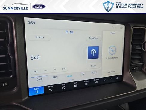 New 2025 Ford Bronco Big Bend image 23