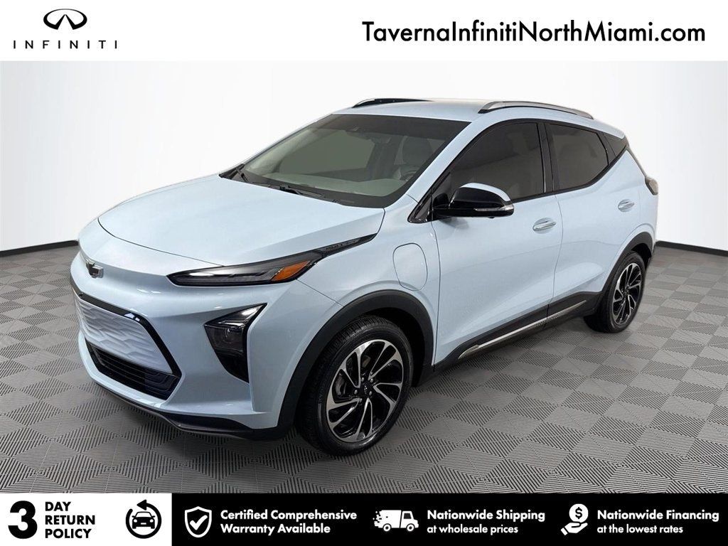Used 2022 Chevrolet Bolt EUV Premier FWD image 1