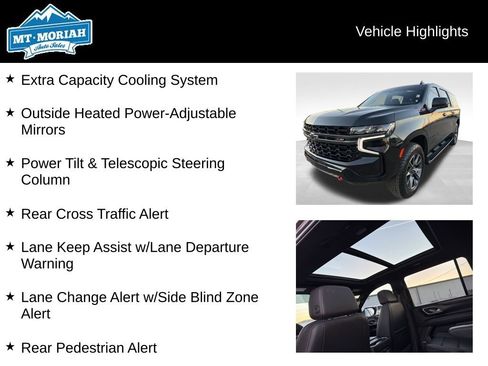 Used 2021 Chevrolet Suburban Z71 w/ Z71 Signature Package image 24