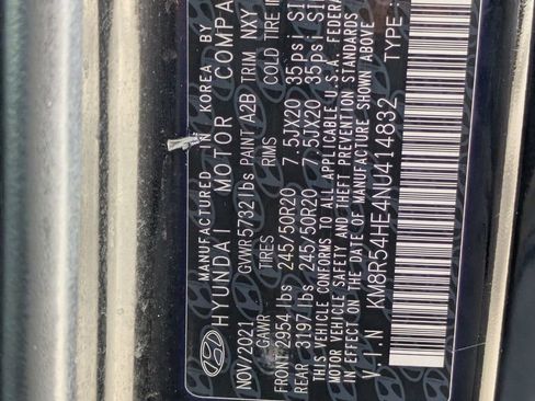 Used 2022 Hyundai Palisade Limited image 35