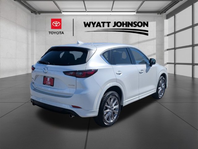Used 2024 MAZDA CX-5 AWD 2.5 S w/ Premium Package image 5