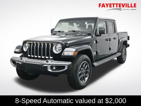 Used 2022 Jeep Gladiator Overland image 1