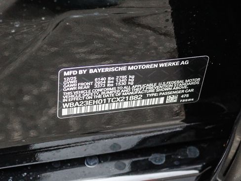 New 2026 BMW 740i w/ Premium Package image 27