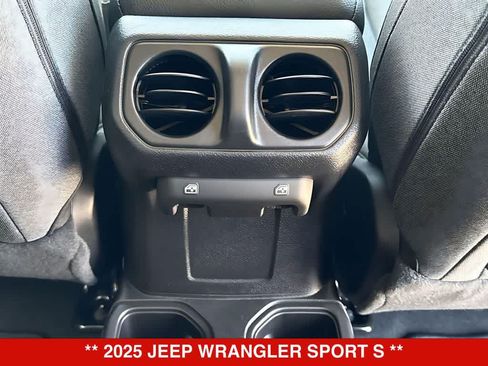 New 2025 Jeep Wrangler Unlimited Sport AWD/4WD image 19