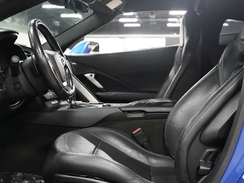 Used 2016 Chevrolet Corvette Stingray Coupe w/ Battery Protection Package RWD image 12