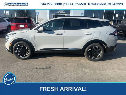 Used 2023 Kia Sportage SX image 7