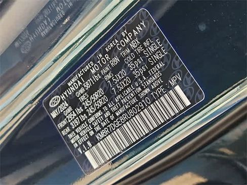 Used 2024 Hyundai Palisade Calligraphy image 39