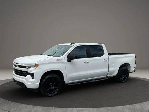 Used 2022 Chevrolet Silverado 1500 RST w/ Convenience Package II AWD/4WD image 1