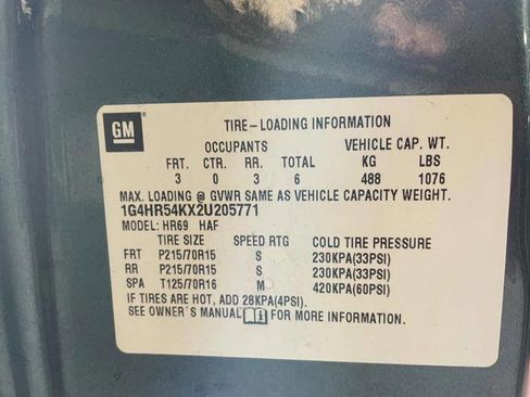 Used 2002 Buick Le Sabre Limited image 40