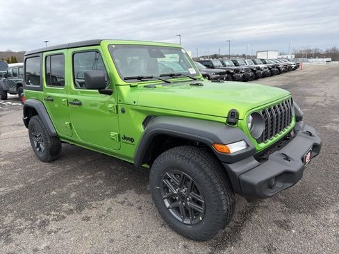 New 2026 Jeep Wrangler Sport S image 1