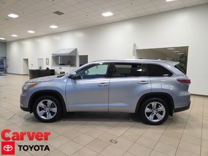 Used 2015 Toyota Highlander Limited Platinum