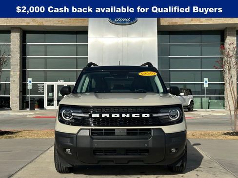 New 2025 Ford Bronco Sport Outer Banks w/ Outer Banks Tech Package+ image 25