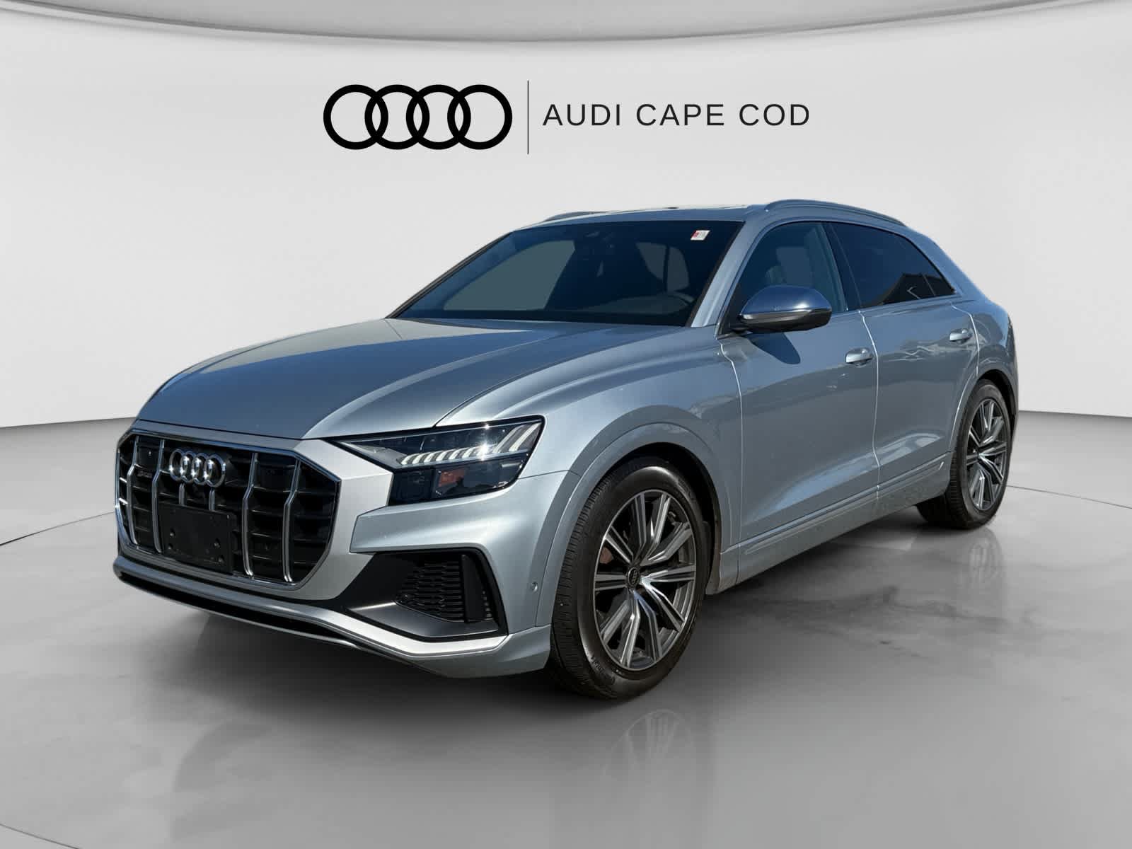 Used 2023 Audi SQ8 Premium Plus AWD/4WD image 3