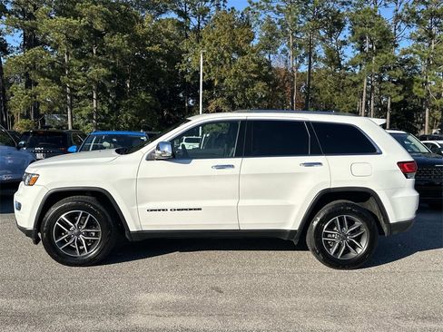 Used 2020 Jeep Grand Cherokee Limited w/ Luxury Group II image 7
