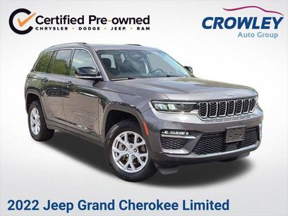 Certified 2022 Jeep Grand Cherokee Limited