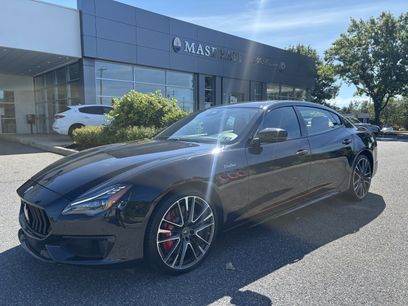 Used 2021 Maserati Quattroporte Trofeo