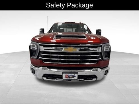 Certified 2024 Chevrolet Silverado 2500 LTZ w/ LTZ Plus Package AWD/4WD image 9