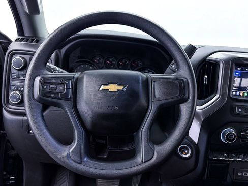 Used 2024 Chevrolet Silverado 1500 Custom AWD/4WD image 26