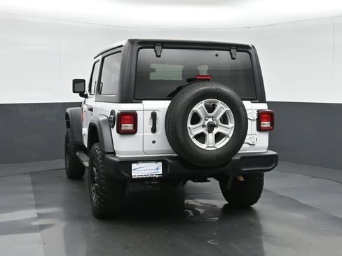 Used 2020 Jeep Wrangler Sport image 5