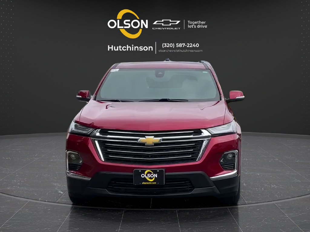 Certified 2023 Chevrolet Traverse LT w/ LT Premium Package AWD/4WD image 8