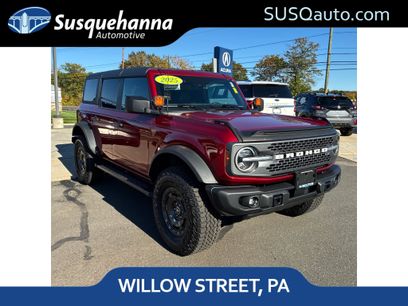 Used 2025 Ford Bronco Badlands w/ Sasquatch Package