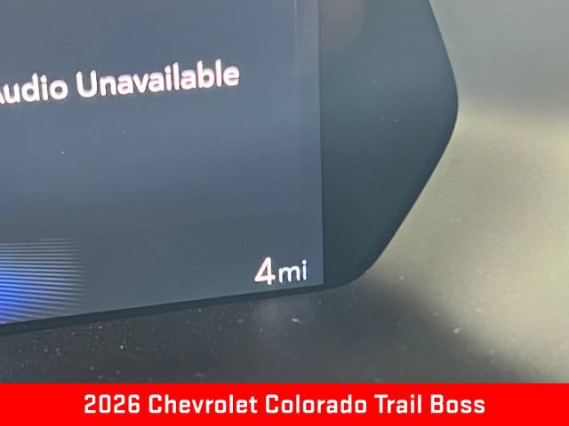 New 2026 Chevrolet Colorado Trail Boss AWD/4WD image 17