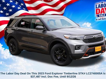 Used 2023 Ford Explorer Timberline