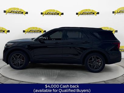 New 2026 Ford Explorer ST w/ Sun And Sound Package