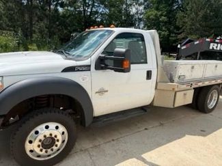 Used 2012 Ford F550 4x4 Regular Cab Super Duty w/ Payload Upgrade Pkg video 1