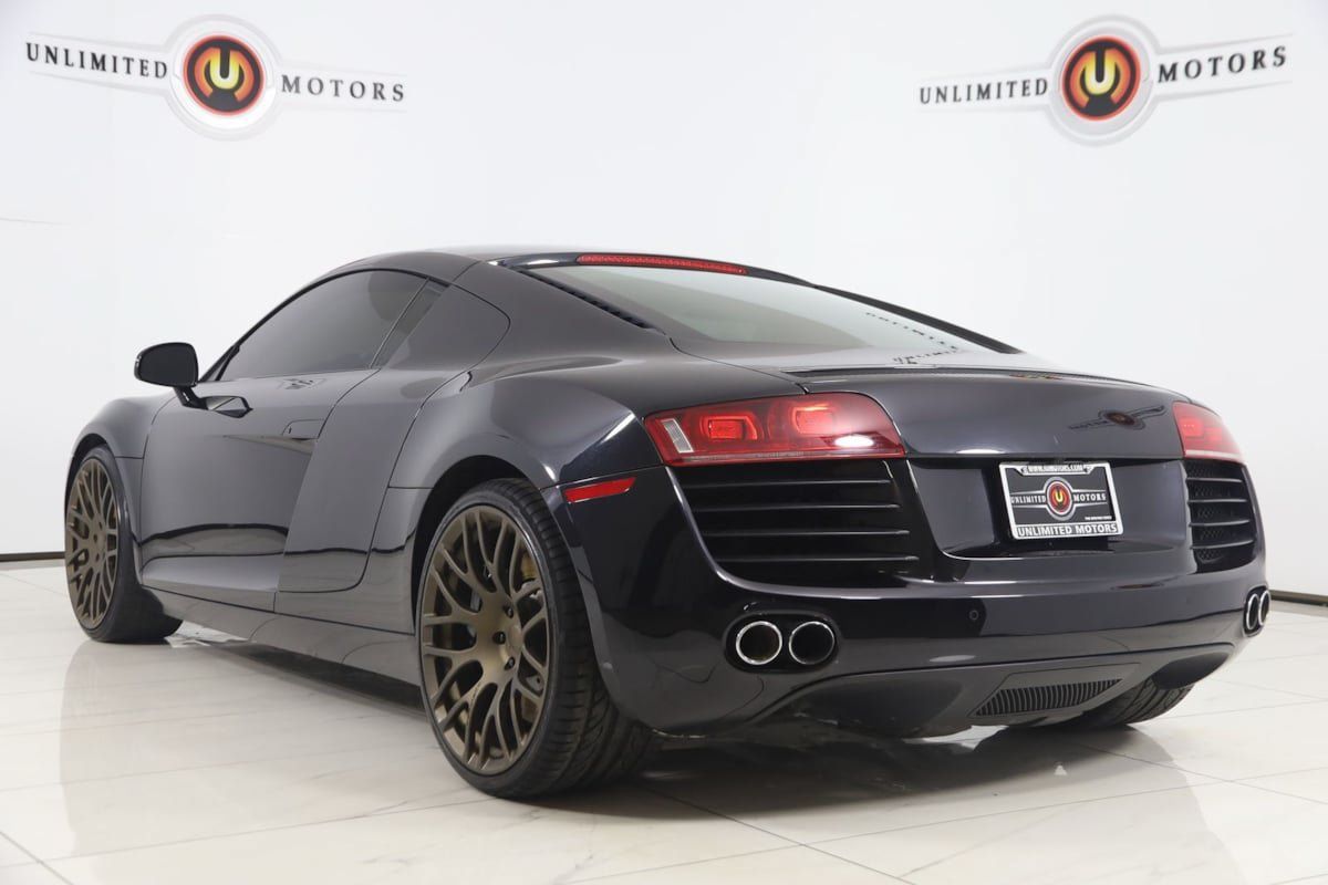 Used 2008 Audi R8 V8 AWD/4WD image 4