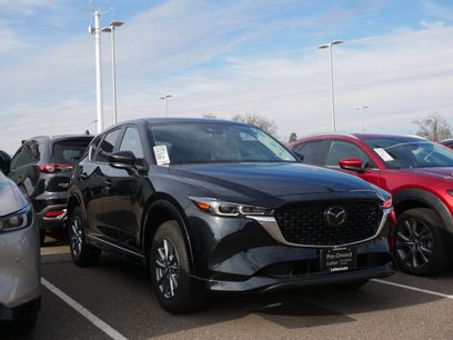 Used 2025 MAZDA CX-5 AWD 2.5 S w/ Select Package