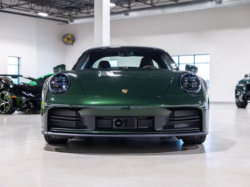 Used 2026 Porsche 911 Targa 4S AWD/4WD image 2