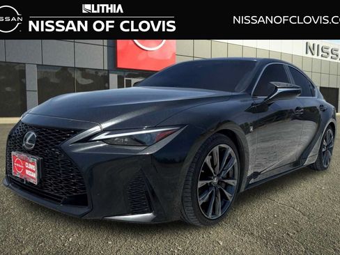 Used 2021 Lexus IS 350 F Sport w/ Navigation Package RWD image 1