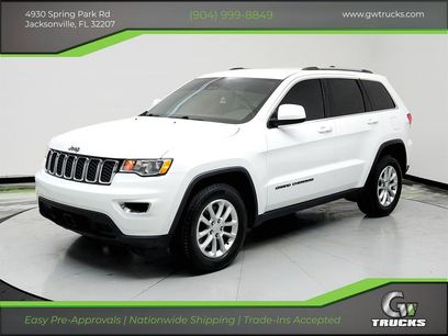 Used 2021 Jeep Grand Cherokee Laredo
