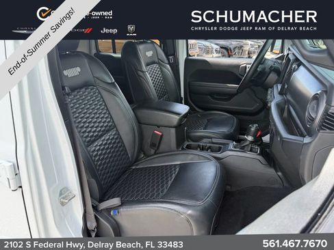 Used 2022 Jeep Wrangler Unlimited Sport w/ Sun And Sound Package AWD/4WD image 17