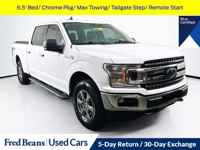 Certified 2020 Ford F150 XLT w/ Equipment Group 302A Luxury
