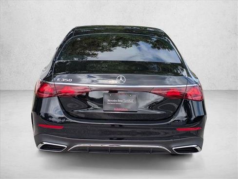 Certified 2026 Mercedes-Benz E 350 Sedan image 7